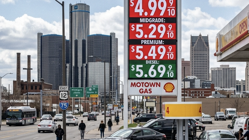 Gas Prices Soar, Police Save a Child and Free Bus Fare Launches in Detroit: Detroit’s Week In Review