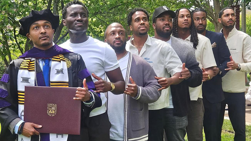 Worldwide Origins: Honoring Divine Nine 2026 Graduates