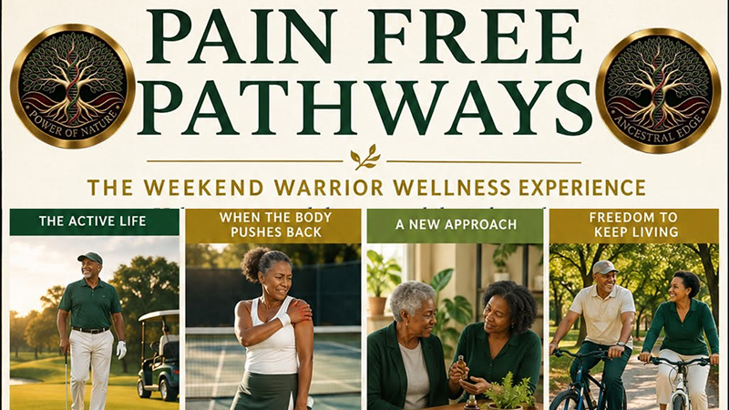 Power of Nature: Pain-Free Pathways for Active Adults