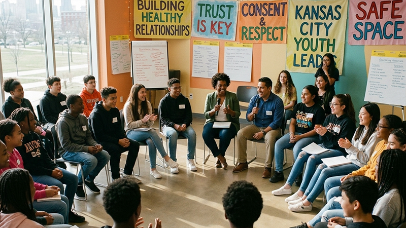 The Village In Action: A Space for Youth to Talk, Learn, and Build Healthy Relationships