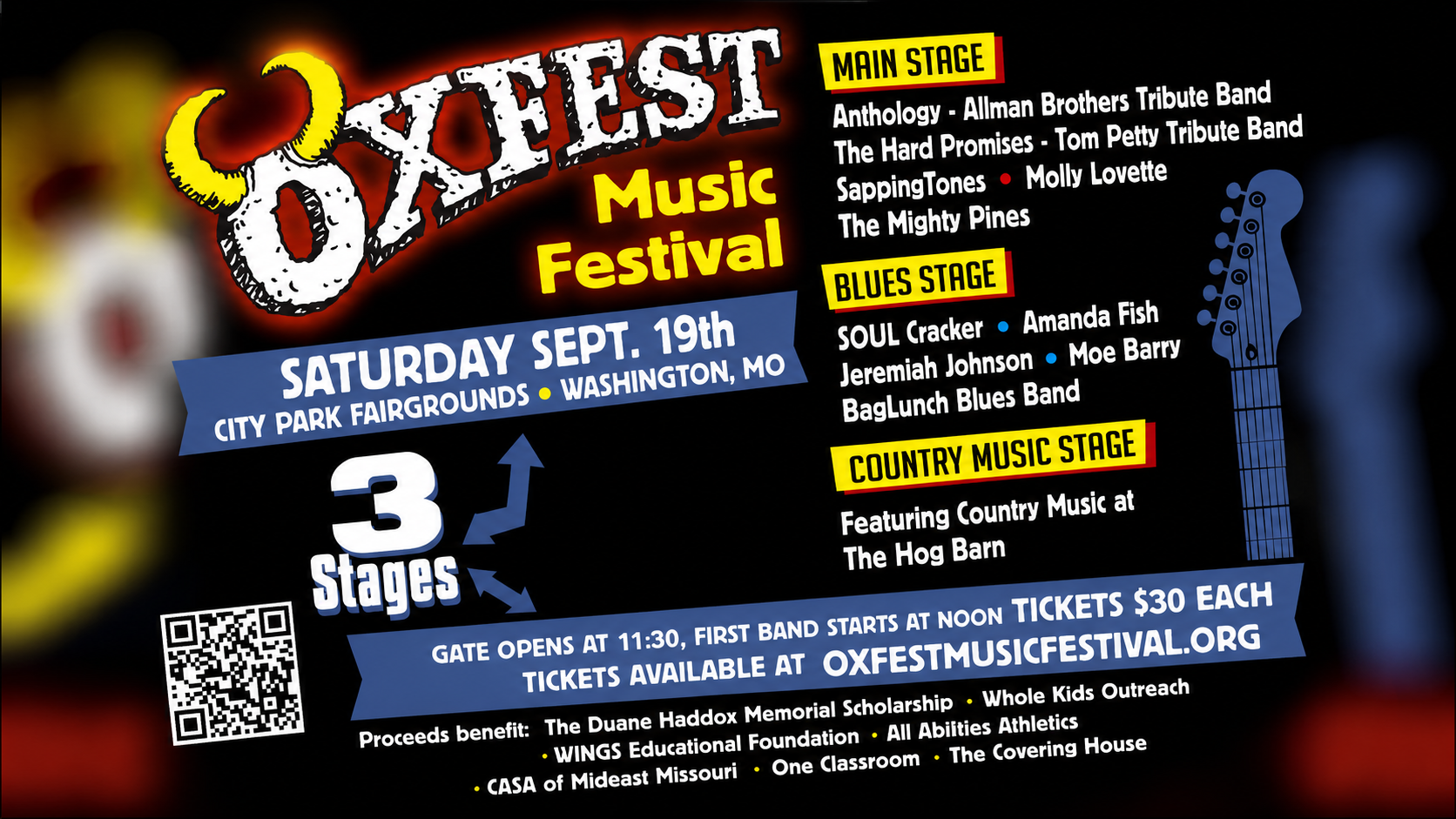 [Save the Date] Oxfest Music Festival & Charity Benefit Sept 19