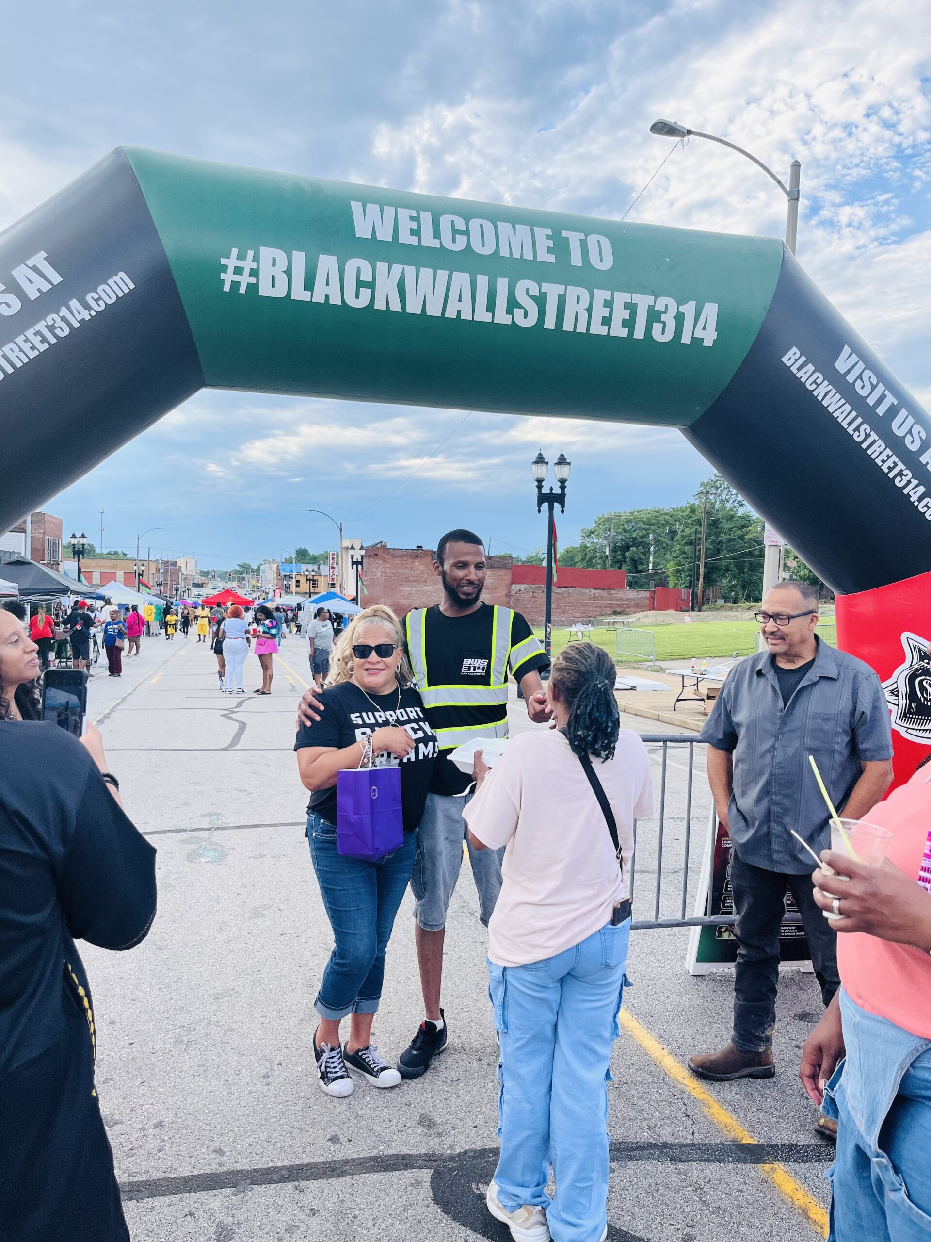 Black Wall Street 314 Celebrates Community, Culture, and Resilience in The Wellston Loop