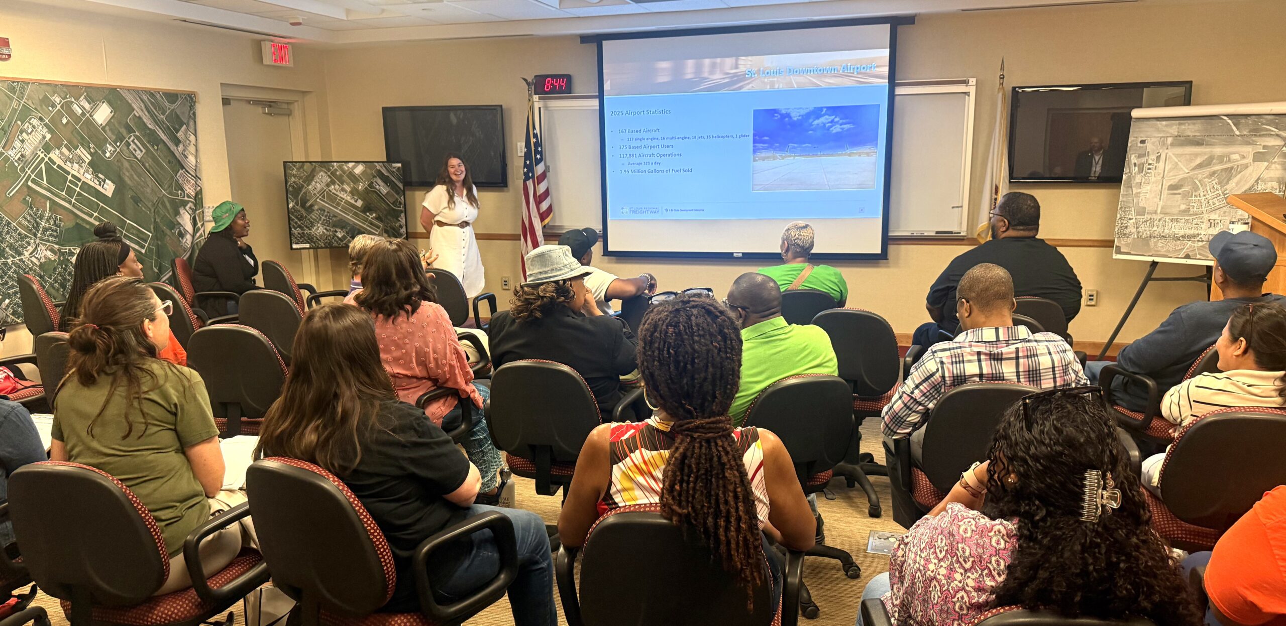Educators Explore the Ag Coast of America and Career Pathways in Logistics and Aviation