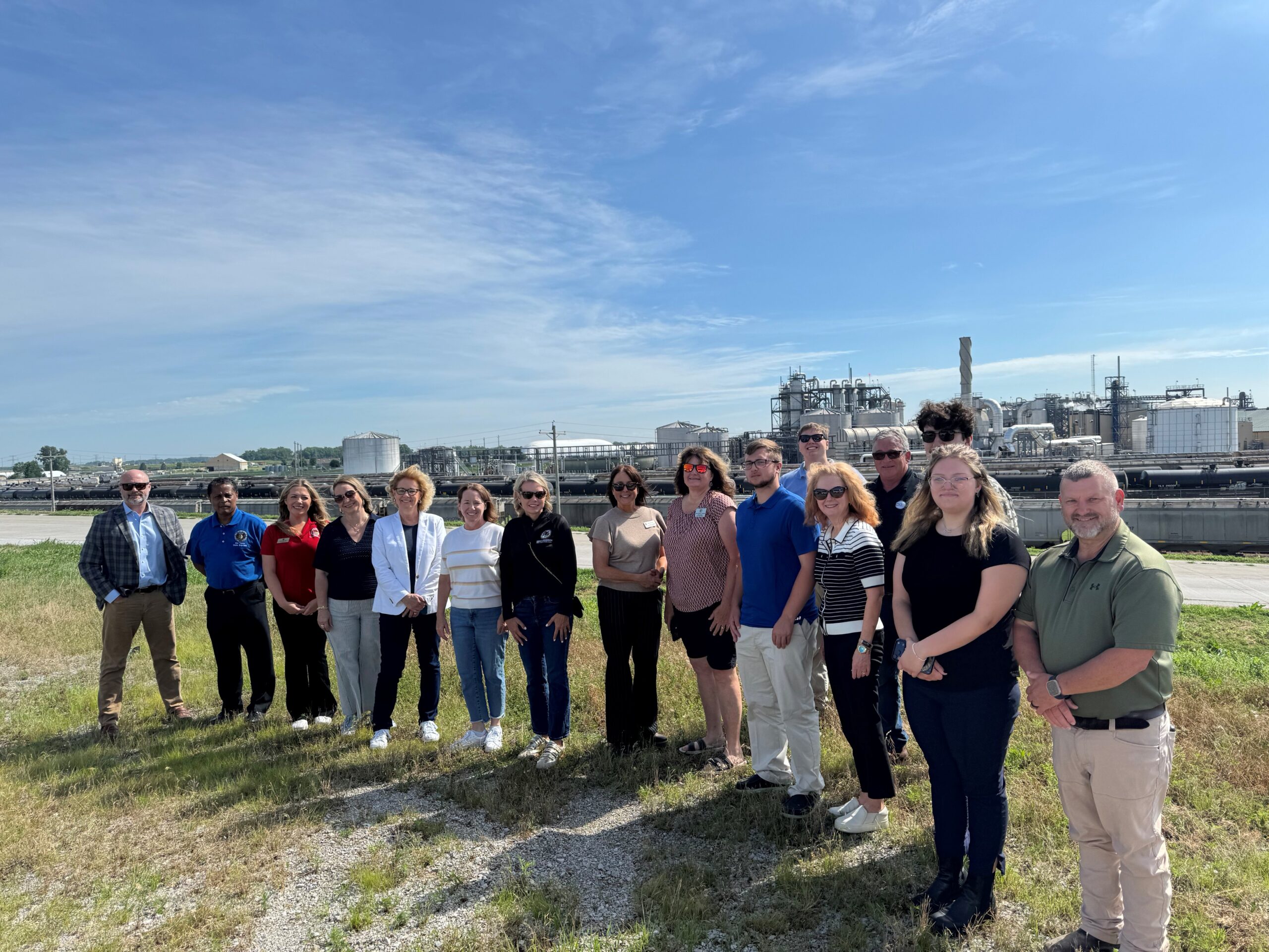 Lawmakers Experience Firsthand View of Inland Waterways’ Role in Regional and National Economy during FreightWeekSTL Tours