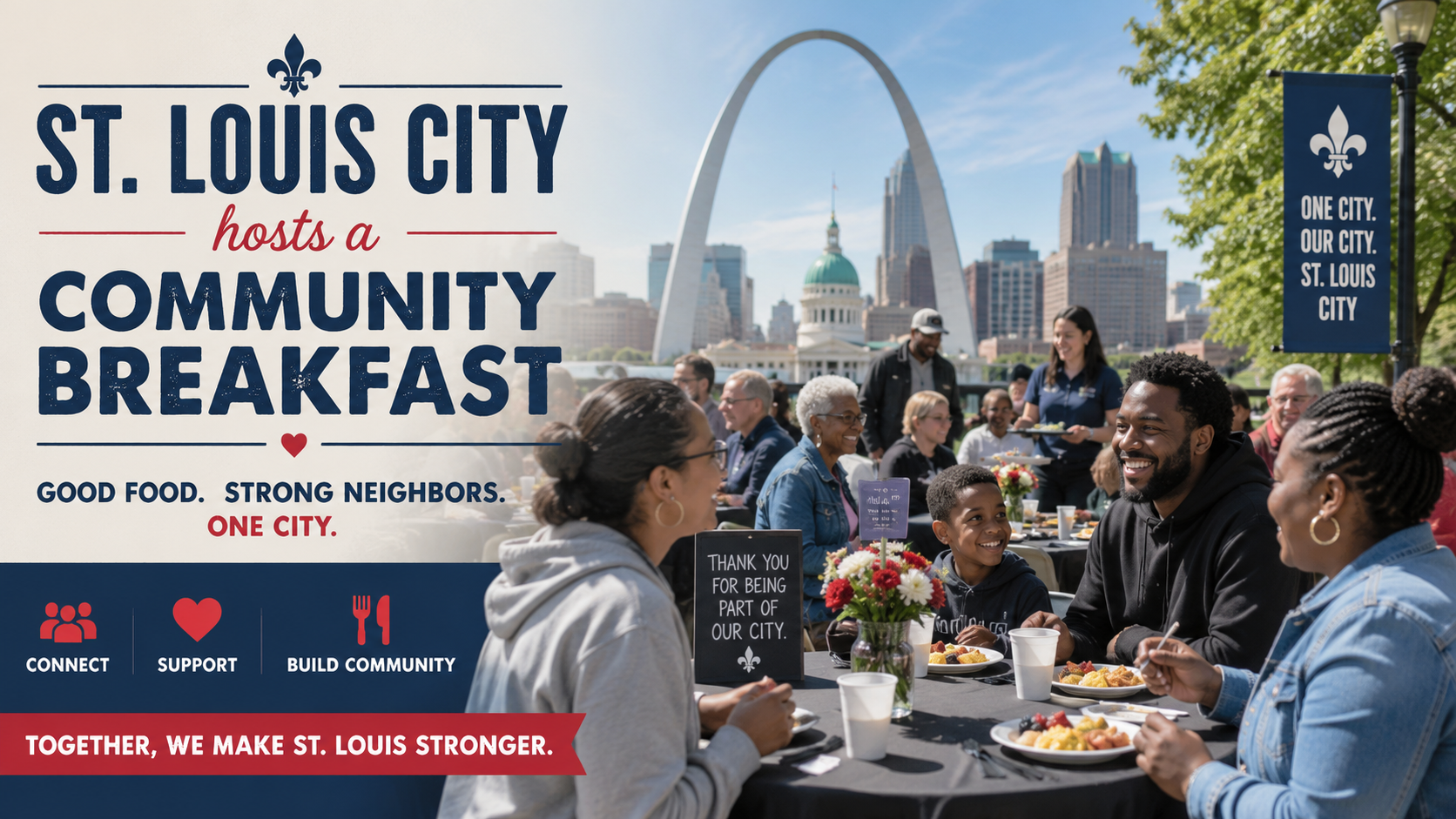City of St. Louis Invites Community to PlanSTL Area 4 Breakfast Club Open House