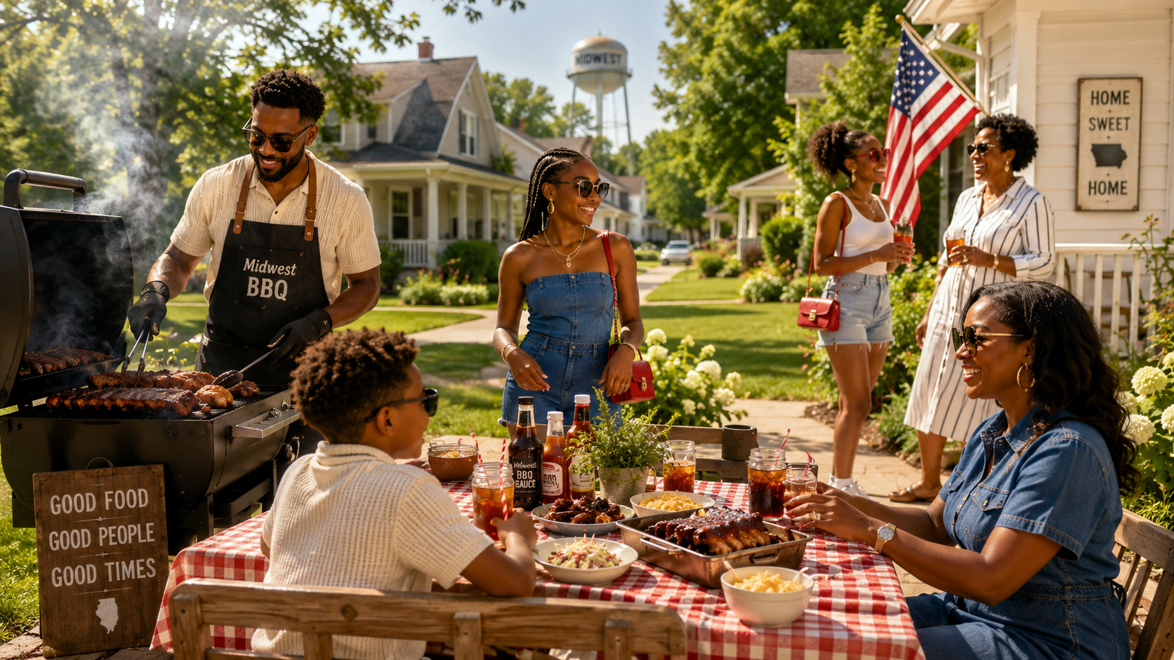 Rib Tips, Line Dances, and Telfar Bags: The Ultimate Black Midwestern Summer