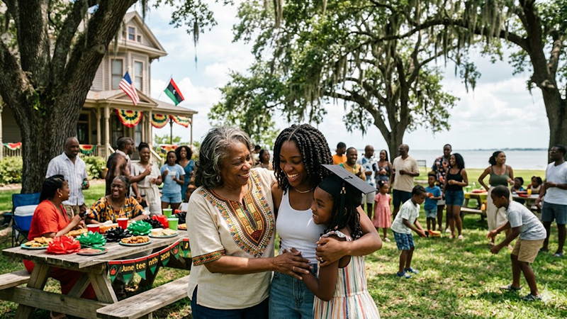 The Mushy Guru: The Cost of Lost Time: What Juneteenth Still Teaches Us
