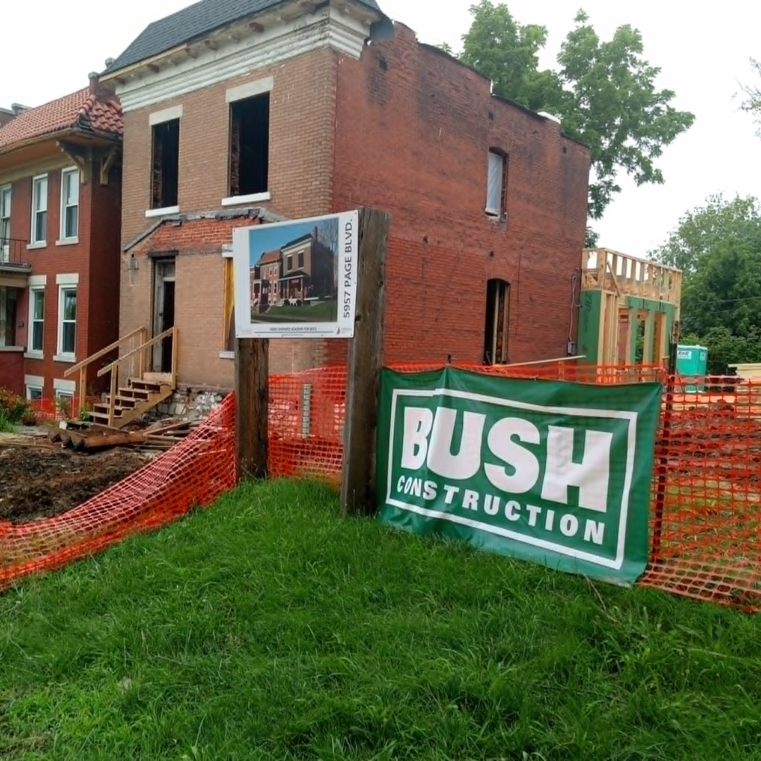 Transforming the West End: Bush Construction Brings New Life to 5927 Page, St. Louis