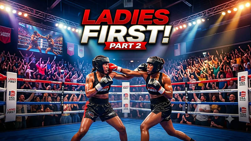 The Ring is Theirs: Ladies First! Part 2 Brings Non-Stop Action to St. Louis