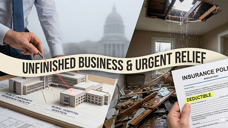 Capital Improvement Budgets and Storm Relief Enter the Legislative Call