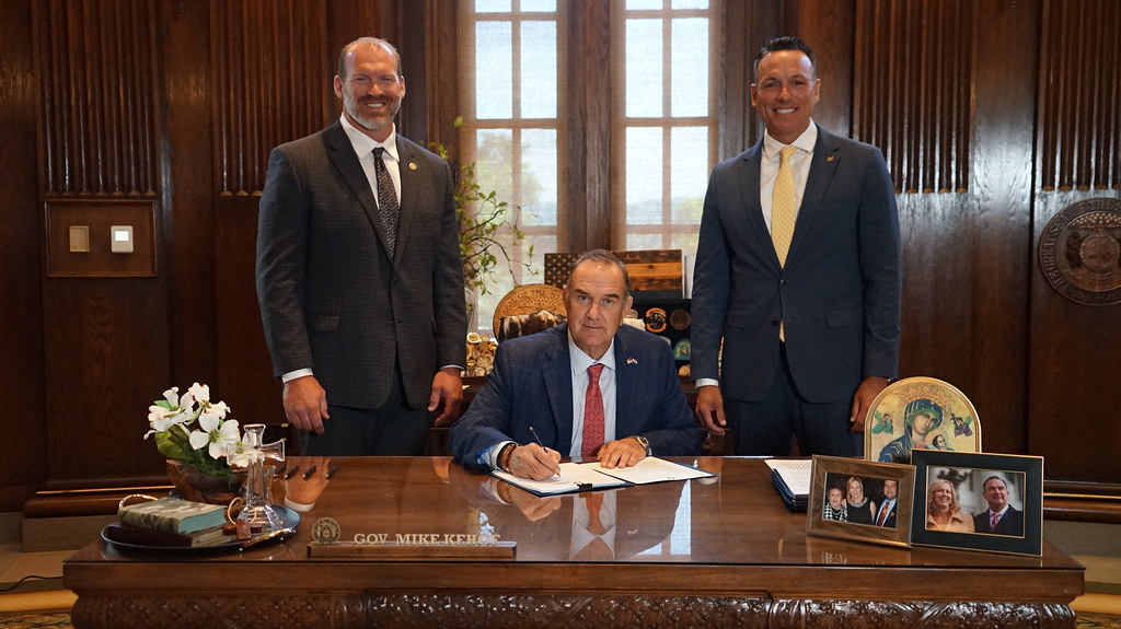 Governor Kehoe Signs Missouri Innovation, Public Safety and Accountability Act into Law