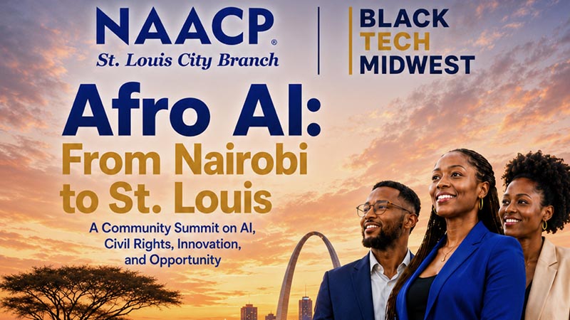 AI is a Civil Rights Story: NAACP and Tech Leaders Unveil Afro AI Summit and Black Workforce Audit