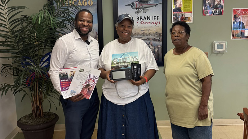 At Home Care Community Highlight: Free Blood Pressure Services Empower Pagedale Seniors