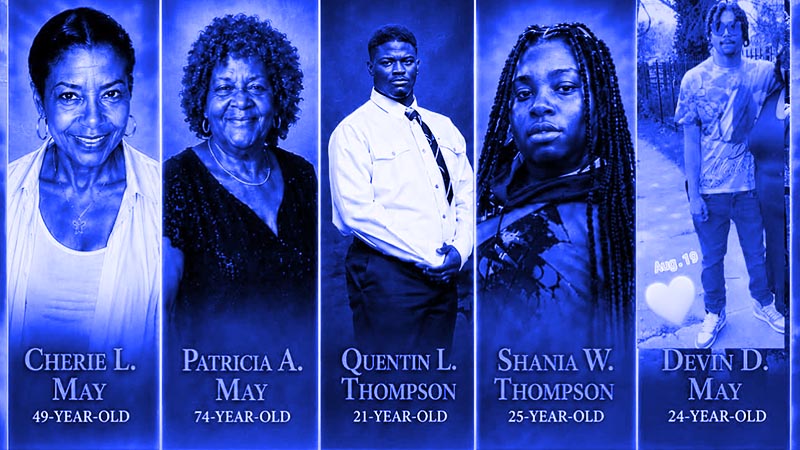 St. Louis’ Crime Chime: An Entire Family Erased: Two Teens Face Ultimate Sentences for the Targeted Murders of Cherie, Devin, and Patricia May, Quentin, and Shania Thompson