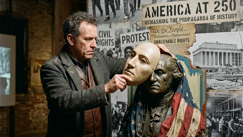 America at 250: Unmasking the “Propaganda of History”