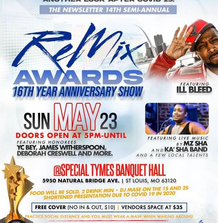 The 14th semi-annual ReMix Awards Show returns to the stage even as the pandemic efflux