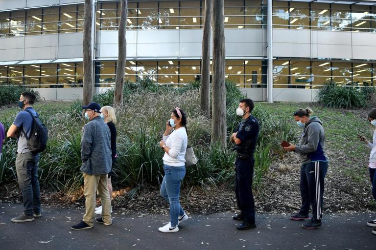 Ineligible Australian State Residents Still Getting Vaccines