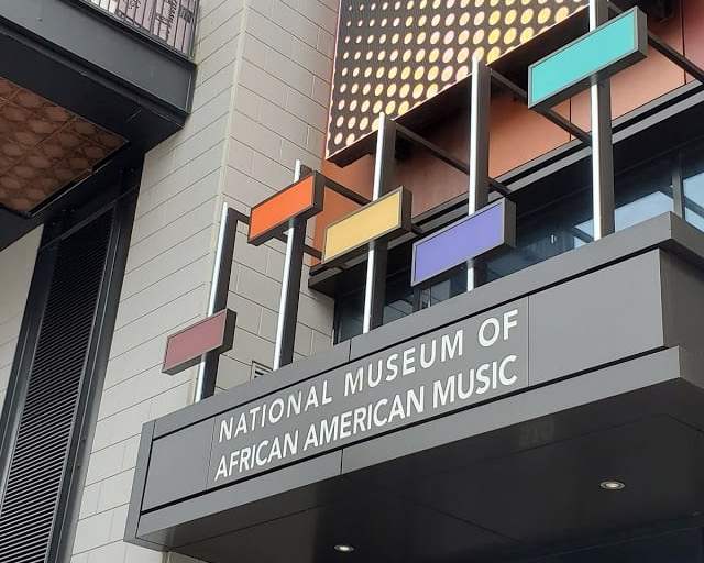 Taking a look at The National Museum of African American Music in Nashville