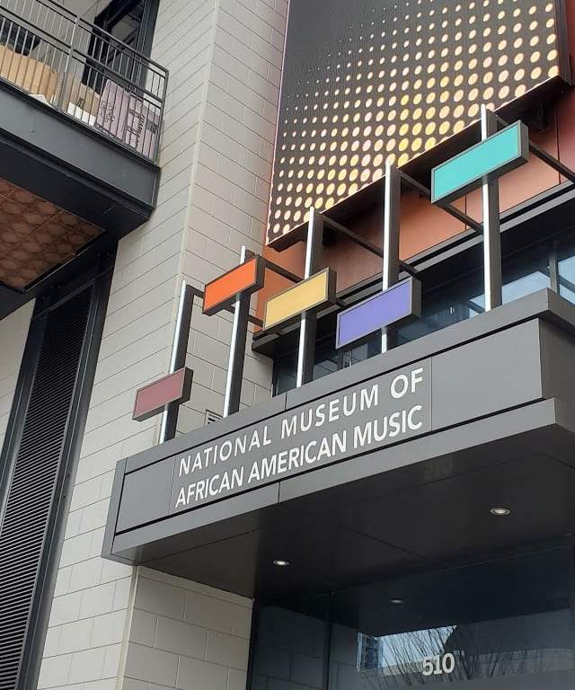 Taking a look at The National Museum of African American Music in Nashville