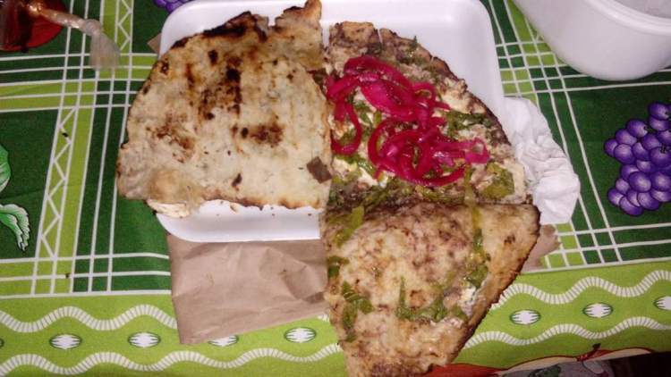 Try Tlayudas, A Giant Delicacy