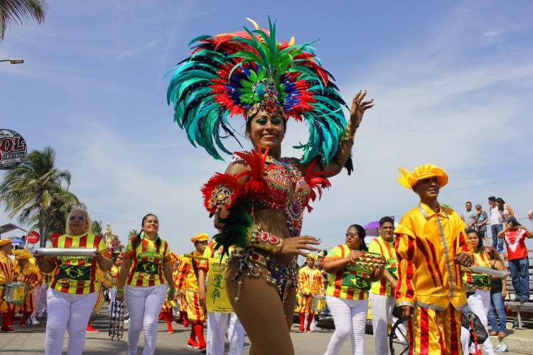 Joyful Veracruz Carnival Postponed Due To Pandemic
