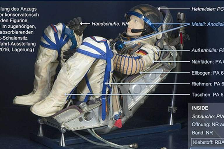 One Small Step For Fans: Historic Spacesuit To Go On Show