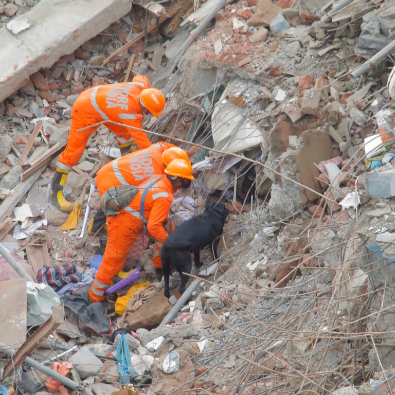 IN PHOTOS: Child Rescued 22 Hours After Deadly Building Collapse