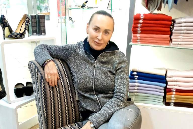 Russian Expat Cashes In On Cashmere Clothing Business In Kenya