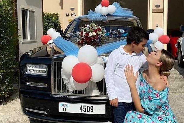 VIDEO: Millionaire Mom Gives 12-Year-Old a Rolls-Royce for Birthday