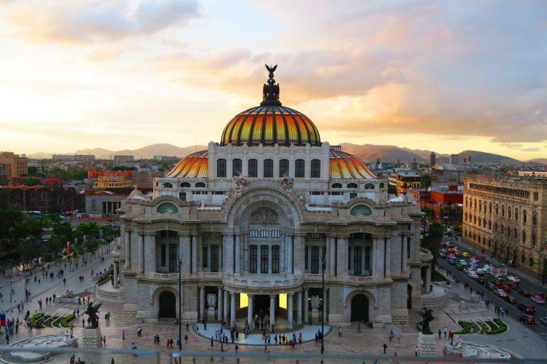 Mexico’s Palace of Fine Arts, a Majestic Building Raised Over Three Decades