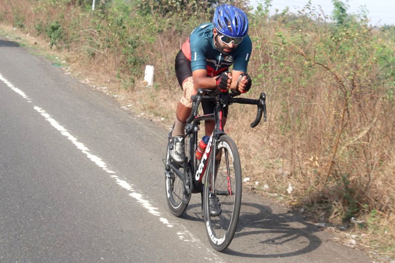 VIDEO: From Kashmir To Kanyakumari: India’s Adil Teli Pedals Into Fame 