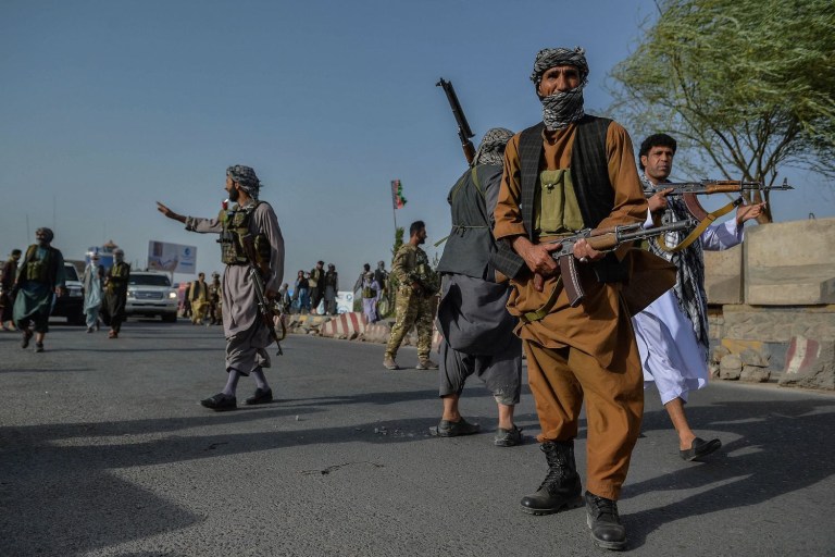 Afghanistan update as Taliban take control