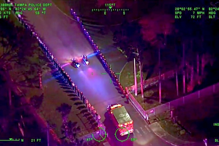 VIDEO: Fall Of Duty: Hero’s Parade For Cop Who Died To Save Others From Horror Crash 