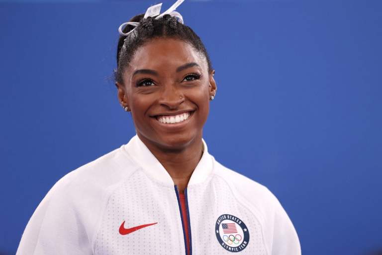Simone is back for final beam after mental health issues