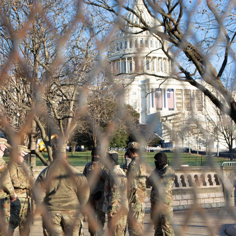 VIDEO: New Security State Headed to Washington Following Deadly U.S. Capitol Siege
