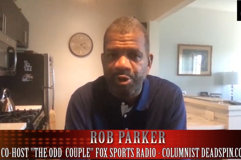 VIDEO: Rob Parker Talks Major League Playoffs