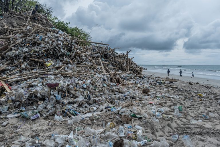 VIDEO: Pristine Beaches Become Dumping Grounds For Plastic Waste