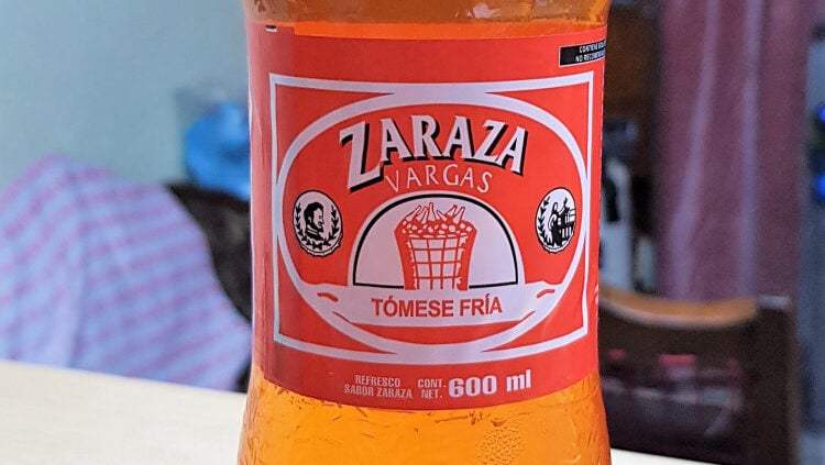 Zaraza Vargas, a Local Soft Drink with Loyal Fans