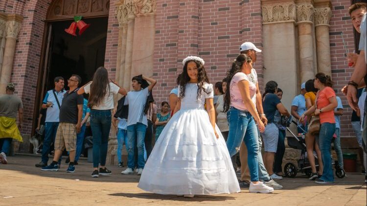 First Communion Serves As A Rite Of Passage For Catholic Children