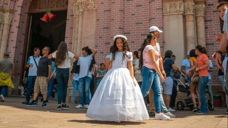 First Communion Serves As A Rite Of Passage For Catholic Children