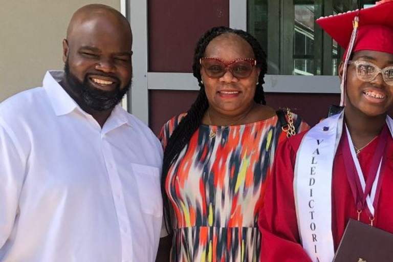 Middle School Teen Overcomes Tremendous Losses On Path To Valedictorian Honor