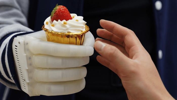 Thumbs Up: Inflatable Robotic Hand Offers Hope For Amputees