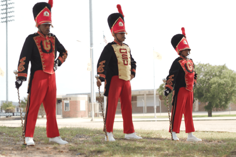 ‘World Famed’ Grambling State Marching Tigers Set Another Historic Record With Female Drum Major