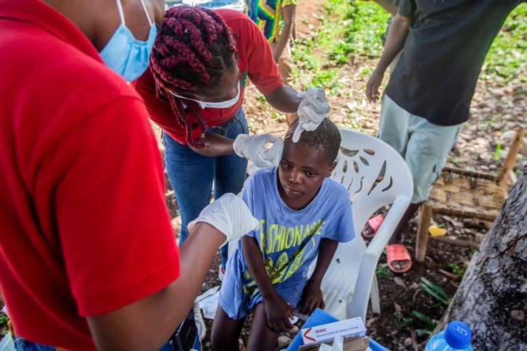 The United Nations Children’s Fund States Over Half A Million Children Affected By Haiti Earthquake