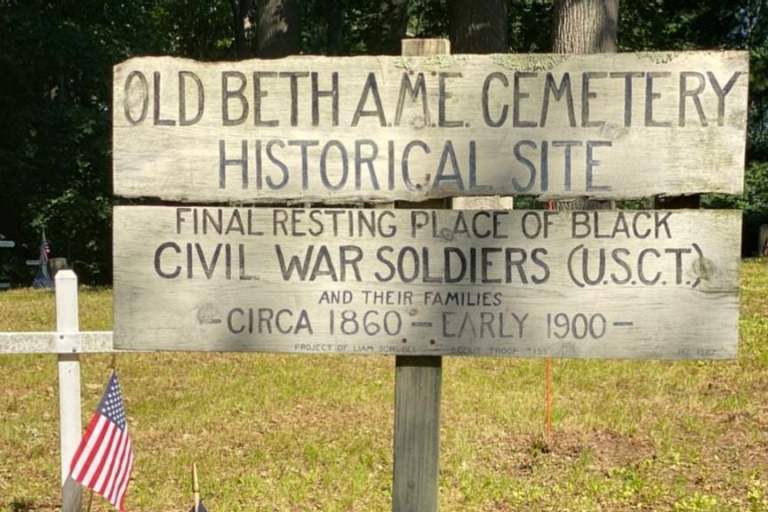 In New Jersey, Dozens Volunteer To Restore Black Civil War Veterans’ Forgotten Burial Ground