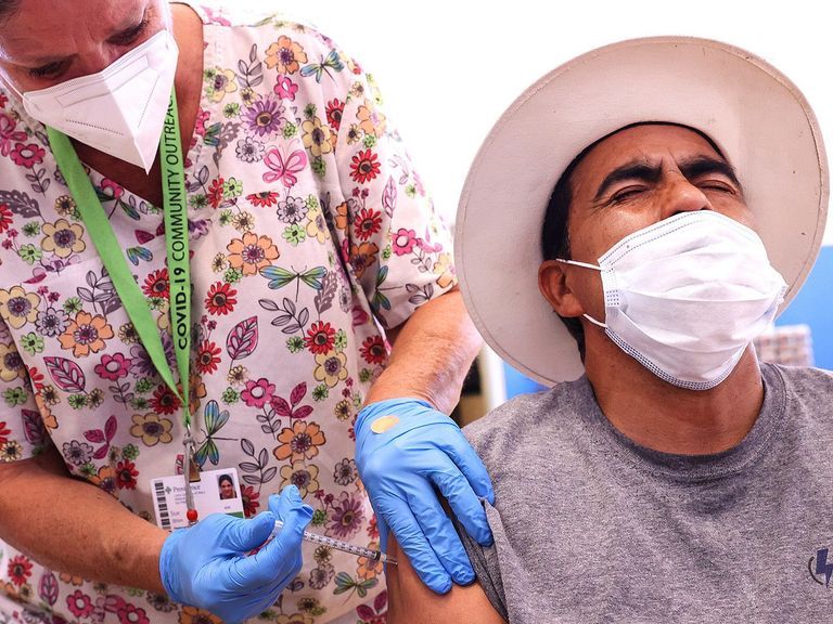 The US To Roll Out Covid-19 Vaccine Booster Shots In September: Health Officials