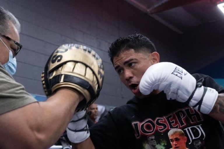 Southpaw Joseph Diaz Jr. Looking To Put On Career-Defining Performance Friday Night