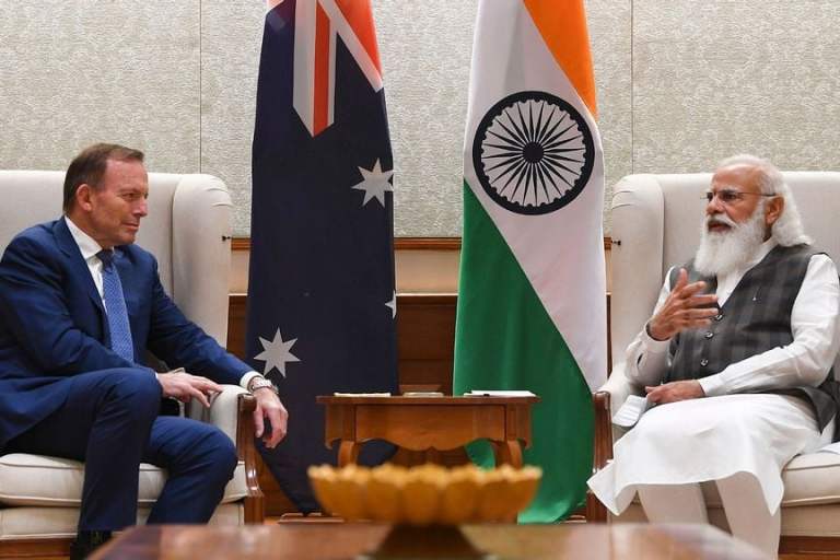 Indian Prime Minister, Australia’s Special Trade Envoy Meet To Double Down On Strategic Partnership