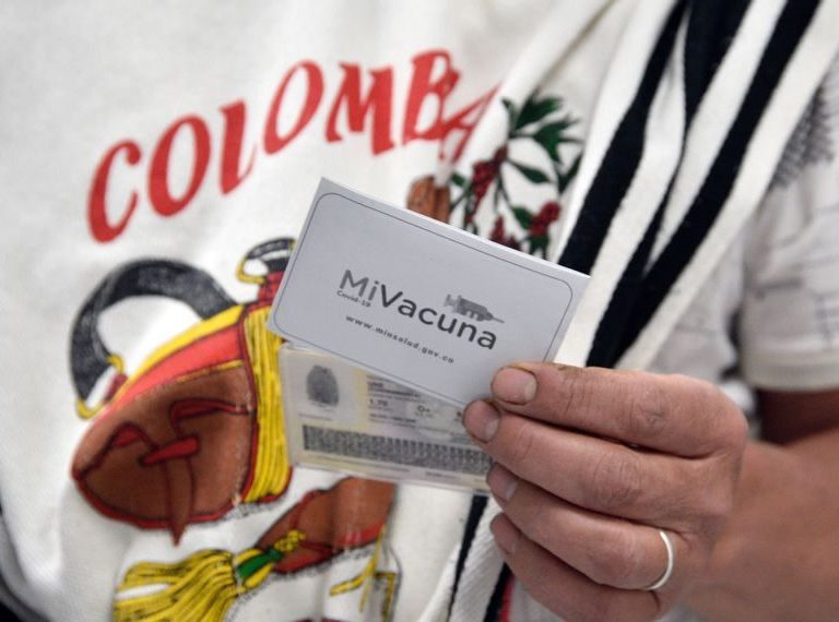 Latin Americans Travel To The U.S. To Get Vaccines Where There Are Plenty 