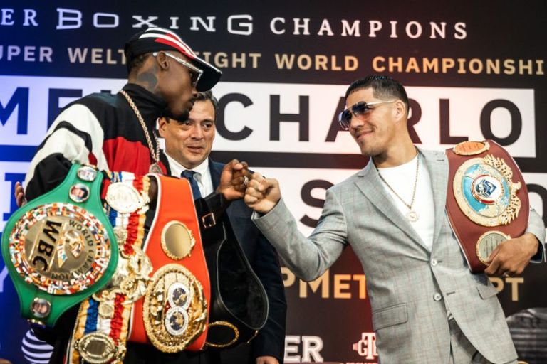 Undisputed Super-Welterweight Title Up For Grabs In Saturday Night Fight